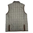 画像3: TWEED×QUILTING GILET  GREY-BEIGE