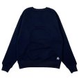 画像2: BULLDOG HEAVY SWEAT JUMPER <br>NAVY (2)