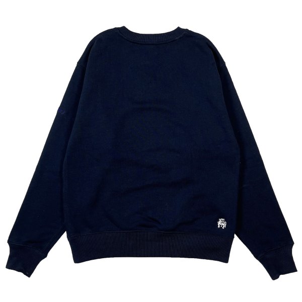 画像2: BULLDOG HEAVY SWEAT JUMPER  NAVY