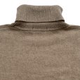 画像5: POLO-NECK LIGHT MOHAIR JUMPER  CAMEL