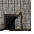 画像7: TWEED×QUILTING GILET  GREY-BEIGE