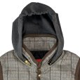 画像10: TWEED×QUILTING GILET  GREY-BEIGE