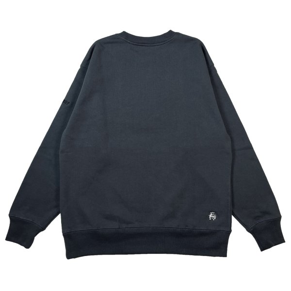 画像2: BULLDOG HEAVY SWEAT JUMPER  INK BLACK