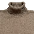 画像4: POLO-NECK LIGHT MOHAIR JUMPER  CAMEL