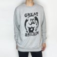 画像6: BULLDOG HEAVY SWEAT JUMPER  HEATHER GREY