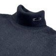 画像3: POLO-NECK LIGHT MOHAIR JUMPER  BLACK