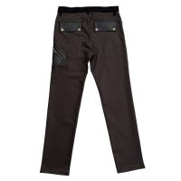 TOWNMASTER PANTS  DARK BROWN