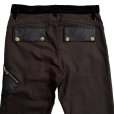 画像5: TOWNMASTER PANTS  DARK BROWN