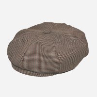 BRITISH CASQUETTE  GUNCLUB BEIGE