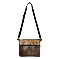 HONEYCOMB SACOCHE  BROWN