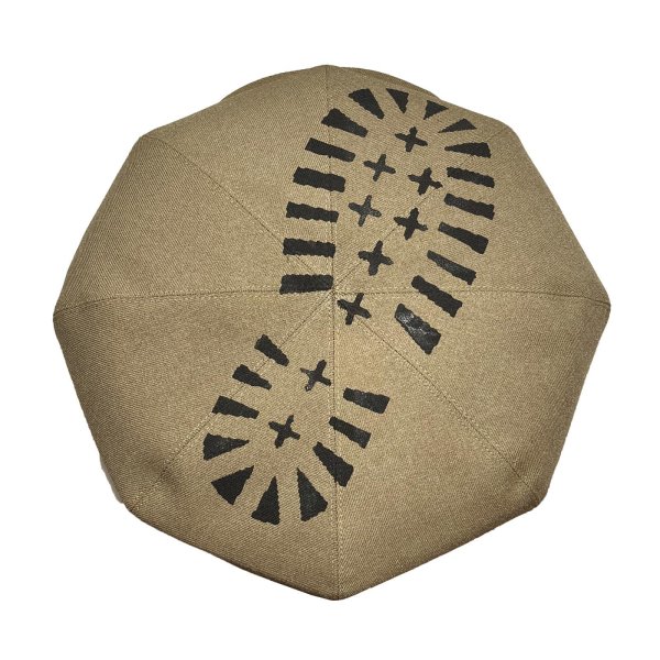 画像6: STOMPED FLAT TOP CAS  BEIGE