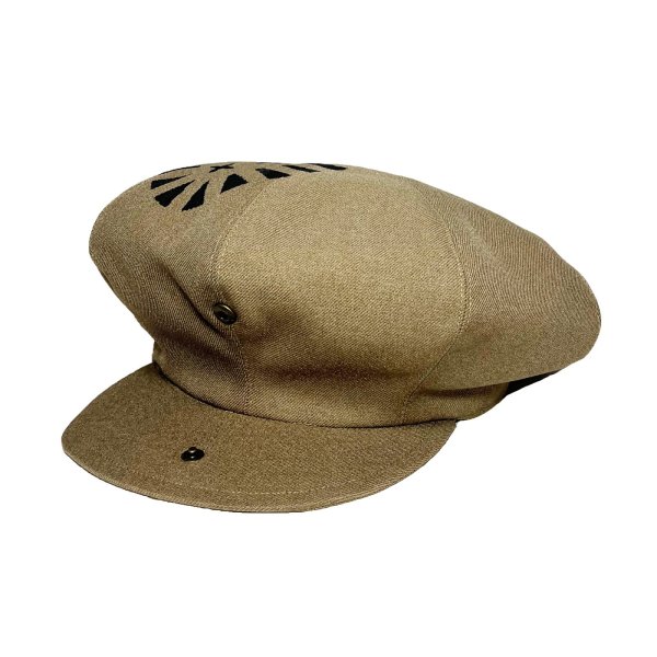 画像8: STOMPED FLAT TOP CAS  BEIGE