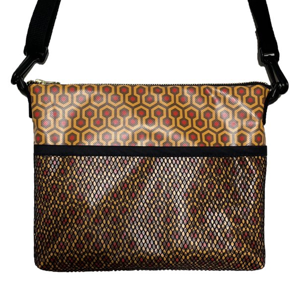 画像4: HONEYCOMB SACOCHE  BROWN