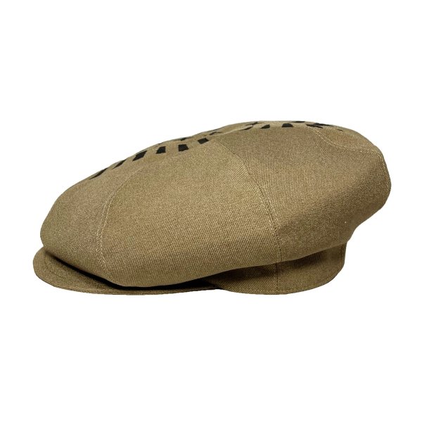 画像4: STOMPED FLAT TOP CAS  BEIGE