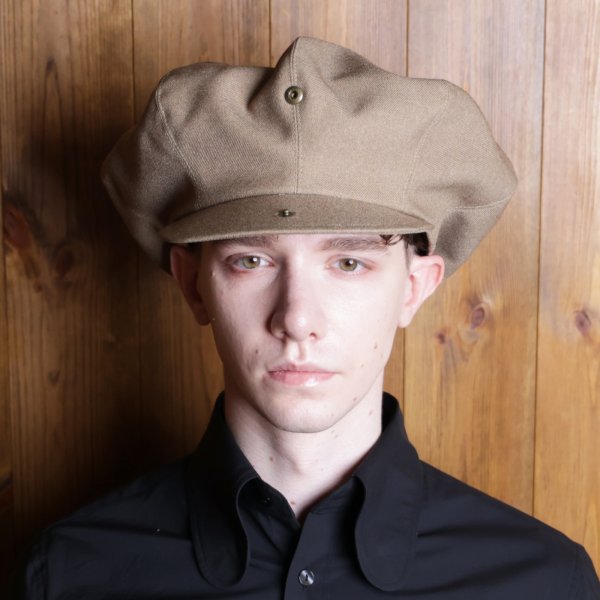 画像13: STOMPED FLAT TOP CAS  BEIGE