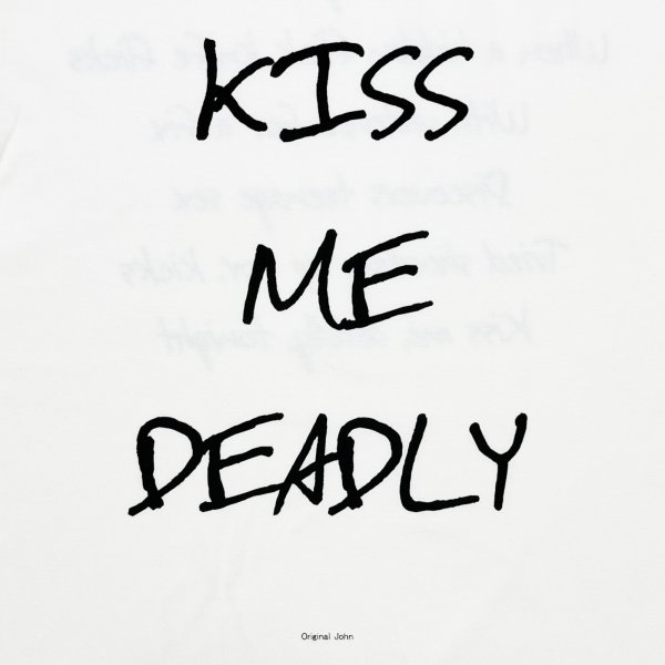 画像3: T-KISS ME DEADLY  WHITE