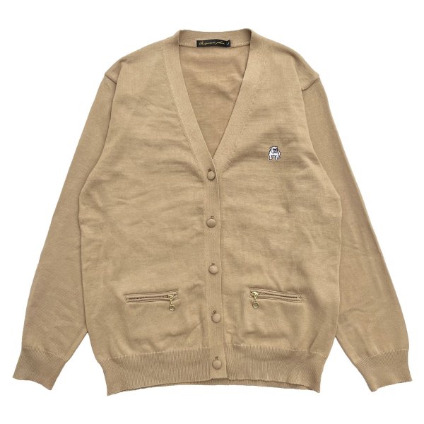 画像2: CHANGE BUTTONED CARDIGAN  BEIGE