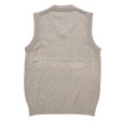 画像2: V-NECK SLIP OVER <BR>BEIGE (2)