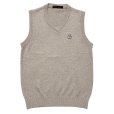 画像1: V-NECK SLIP OVER <BR>BEIGE (1)