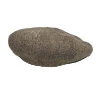 TWEED ROOTS ROCKER BERET