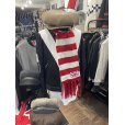 画像4: 【IMPORT】FOOTBALL STRIPE SCARF