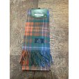 画像1: 【IMPORT】TARTAN WOOL SCARF (1)