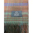 画像2: 【IMPORT】TARTAN WOOL SCARF (2)