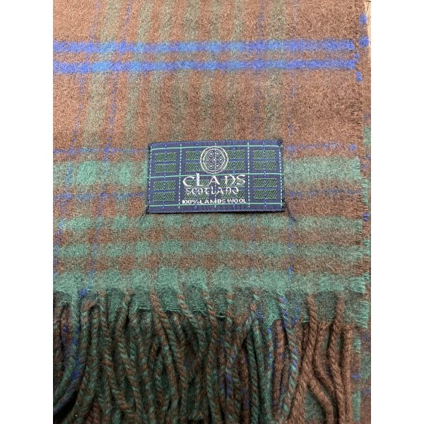 画像2: 【IMPORT】TARTAN WOOL SCARF