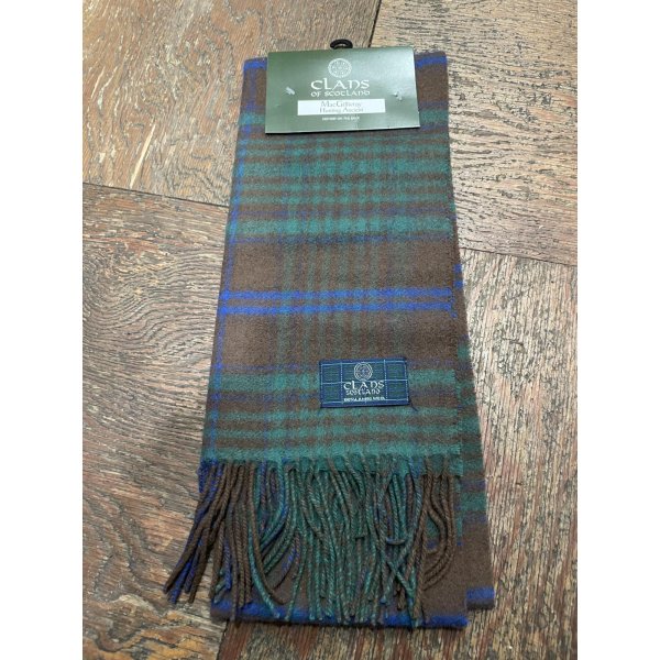 画像1: 【IMPORT】TARTAN WOOL SCARF