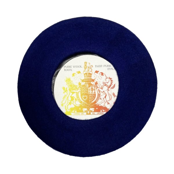 画像1: BIG BASQUE BERET  NAVY