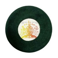 BIG BASQUE BERET  GREEN