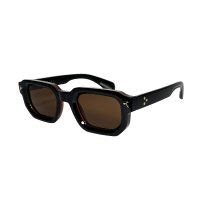 HAMMERS SUNGLASSES  DARK BROWN