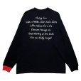 画像2: KISS ME DEADLY L/S <BR>BLACK (2)