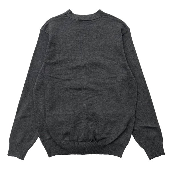 画像3: CHANGE BUTTONED CARDIGAN  CHARCOAL