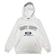 画像1: SHOUT! SHOUT! COLLAGE HOODIE <BR>HEATHER GREY (1)