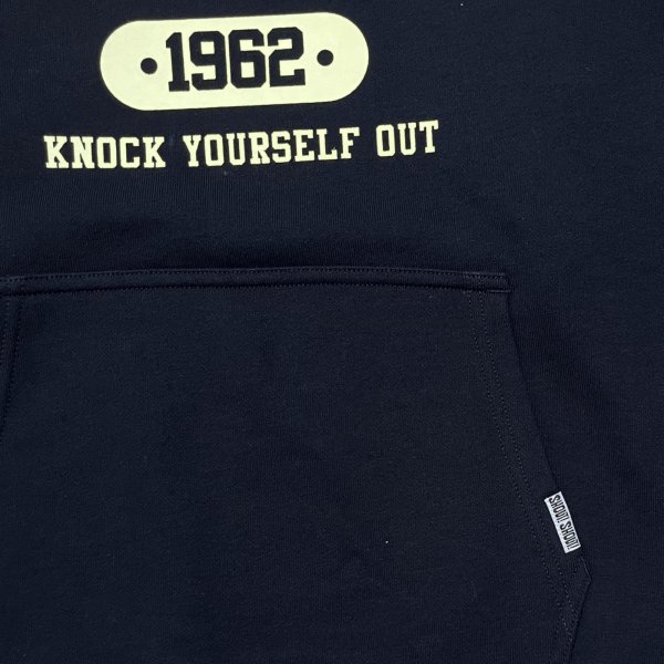 画像4: SHOUT! SHOUT! COLLAGE HOODIE  NAVY