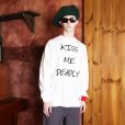 画像7: KISS ME DEADLY L/S  WHITE