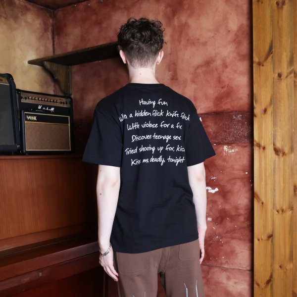 画像7: T-KISS ME DEADLY  BLACK