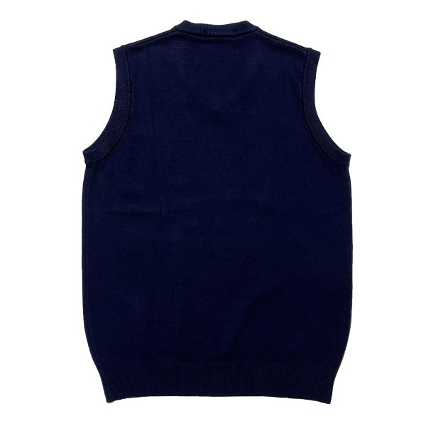 画像2: V-NECK SLIP OVER  NAVY