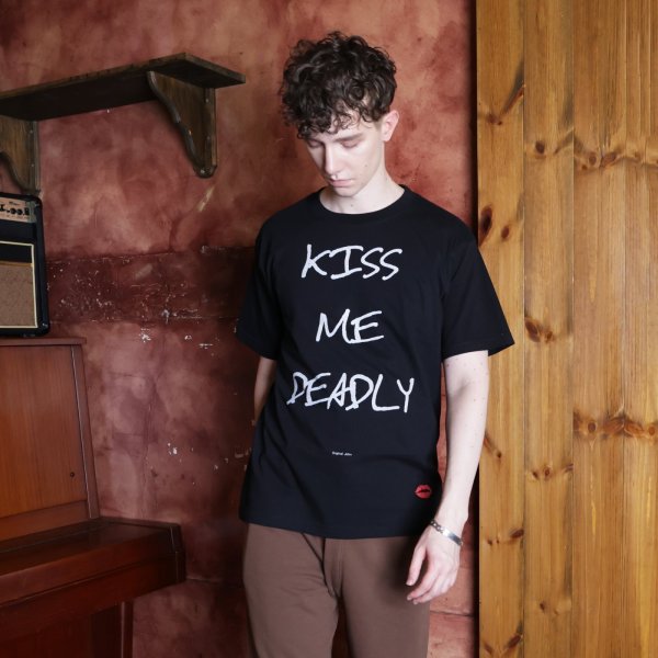 画像6: T-KISS ME DEADLY  BLACK