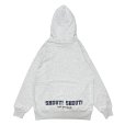 画像2: SHOUT! SHOUT! COLLAGE HOODIE <BR>HEATHER GREY (2)