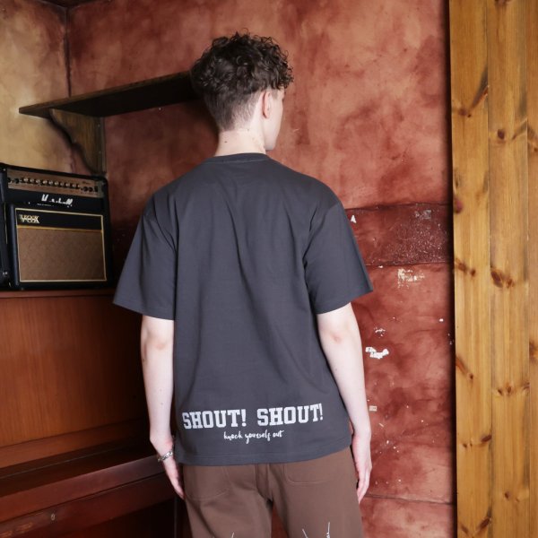 画像7: T-SHOUT! SHOUT!  INK BLACK