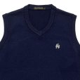 画像3: V-NECK SLIP OVER <BR>NAVY (3)