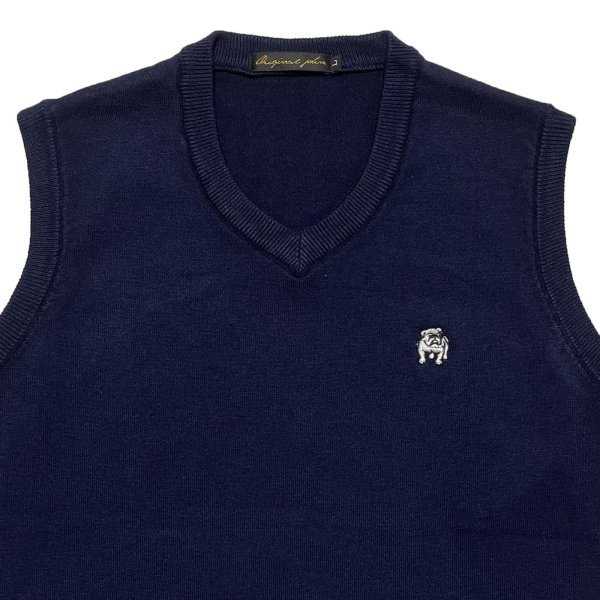 画像3: V-NECK SLIP OVER  NAVY