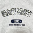 画像3: SHOUT! SHOUT! COLLAGE HOODIE  HEATHER GREY