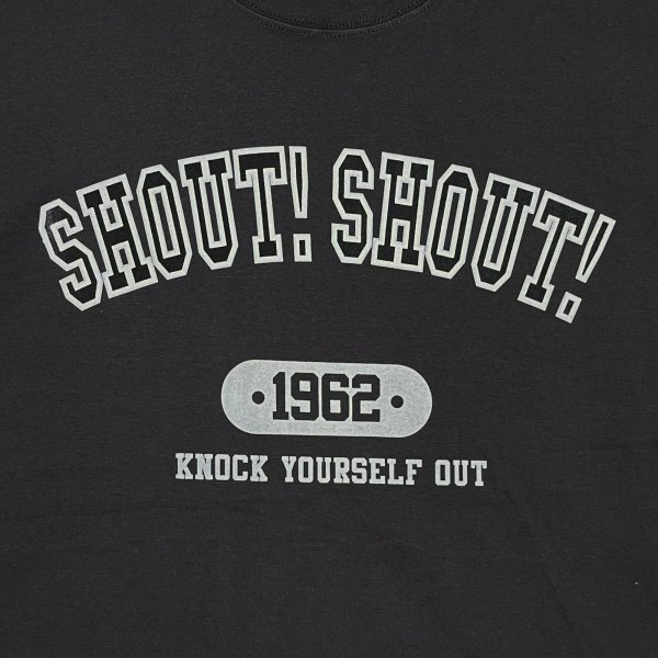 画像3: T-SHOUT! SHOUT!  INK BLACK