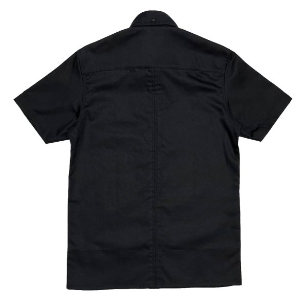 画像2: S/S BEAGLE COLLAR SHIRTS  BLACK