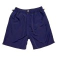 画像2: BONDAGE NYLON SHORTS <br>NAVY (2)