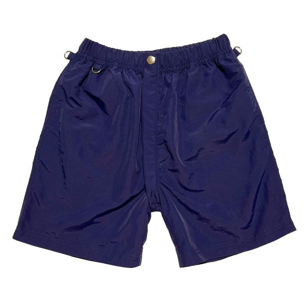 画像2: BONDAGE NYLON SHORTS  NAVY