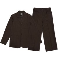 RELAXING BOOTS BOY SUITS  BROWN